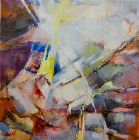 Paysage abstrait